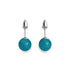 Aquamarine | .925 Sterling Silver | Gemstone Stud Earrings